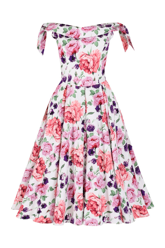 Tilly Montreal Off The Shoulder Prom Dress