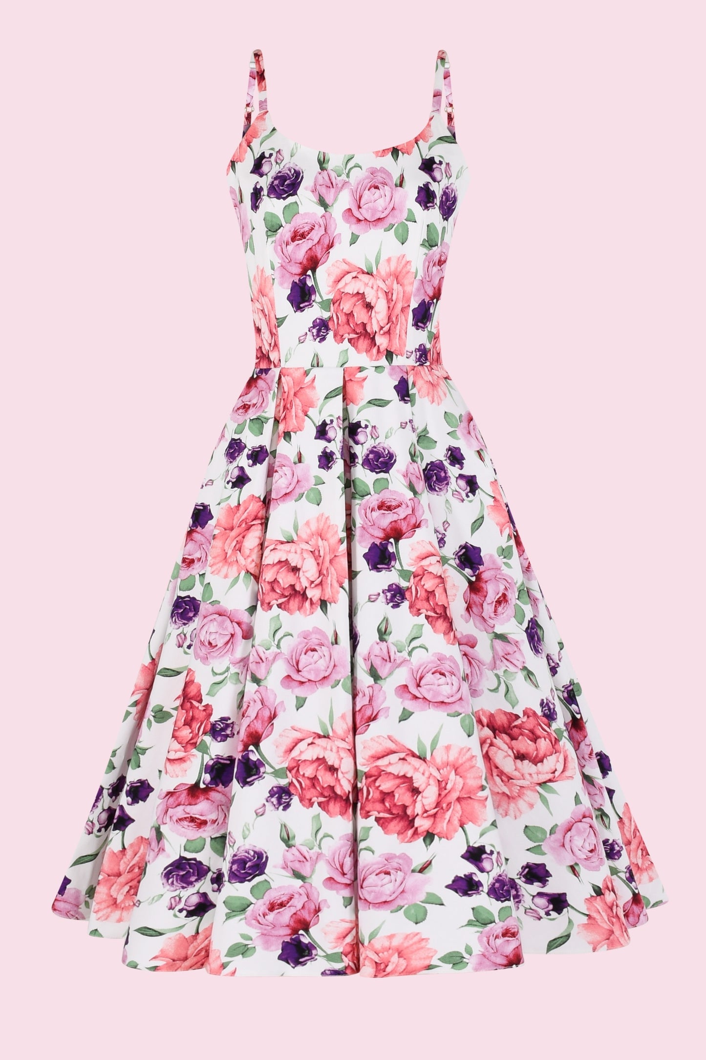 Priscilla Montreal Midi Dress