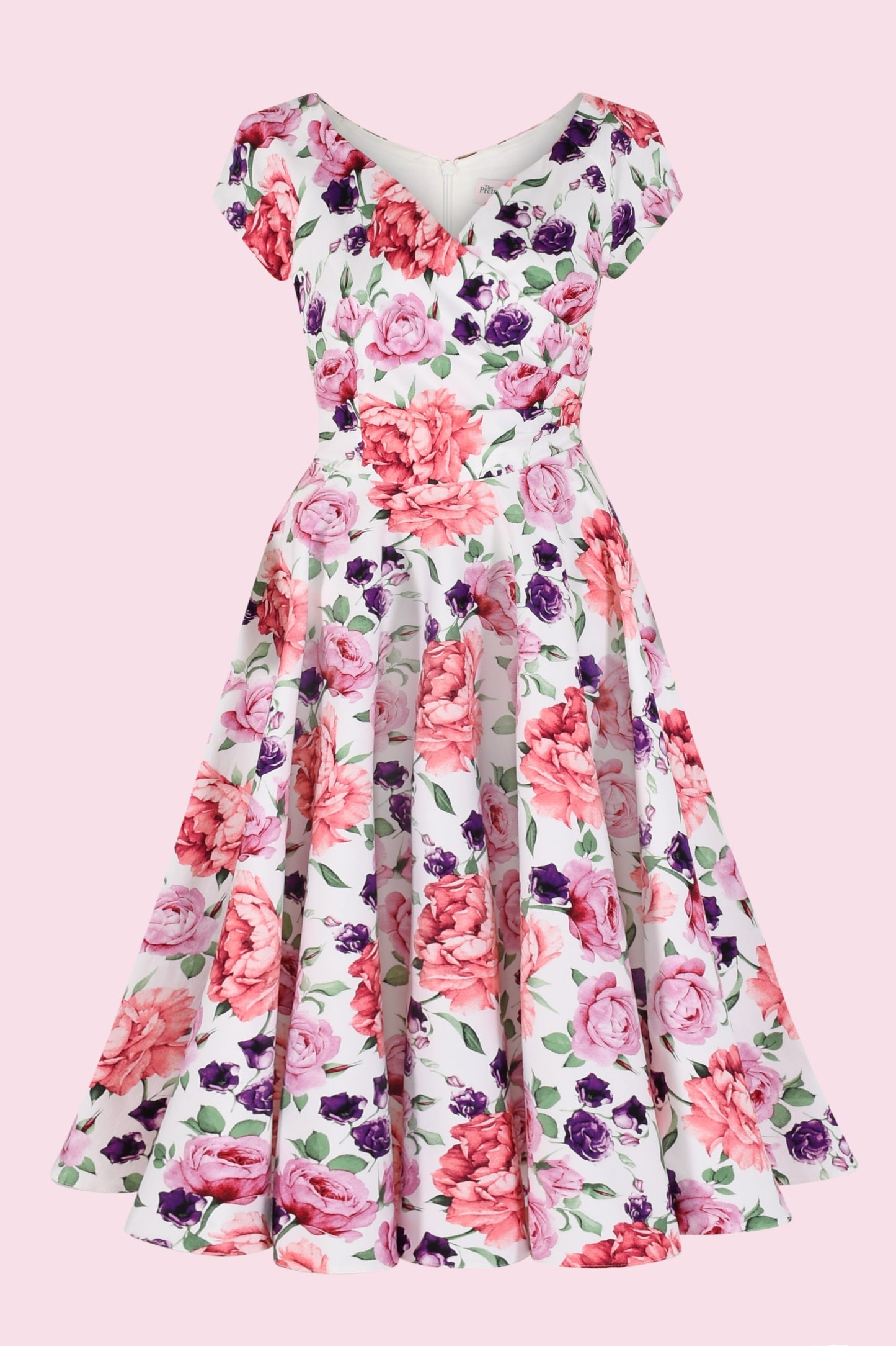 Hourglass Montreal Swing Dress