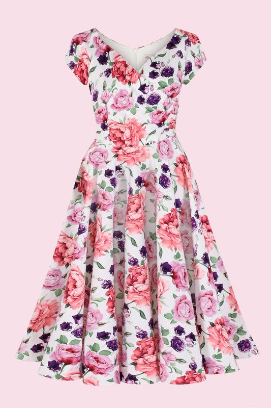 Hourglass Montreal Swing Dress