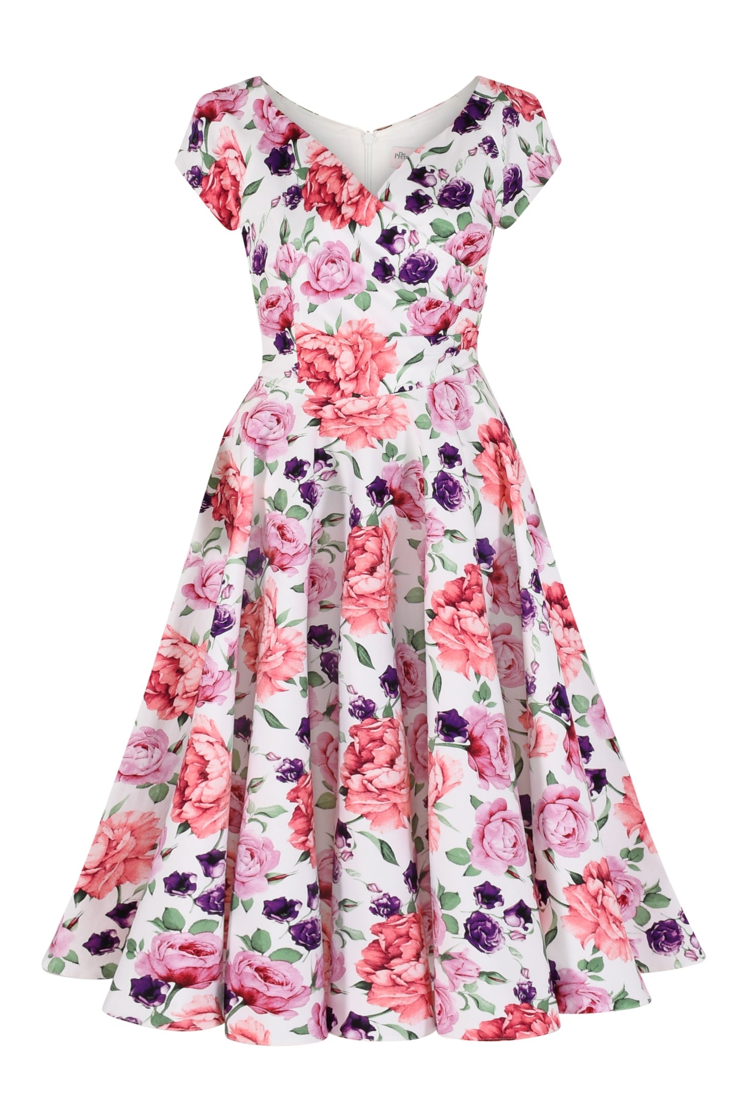 Hourglass Montreal Swing Dress