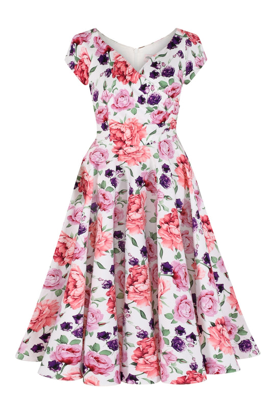 Hourglass Montreal Swing Dress