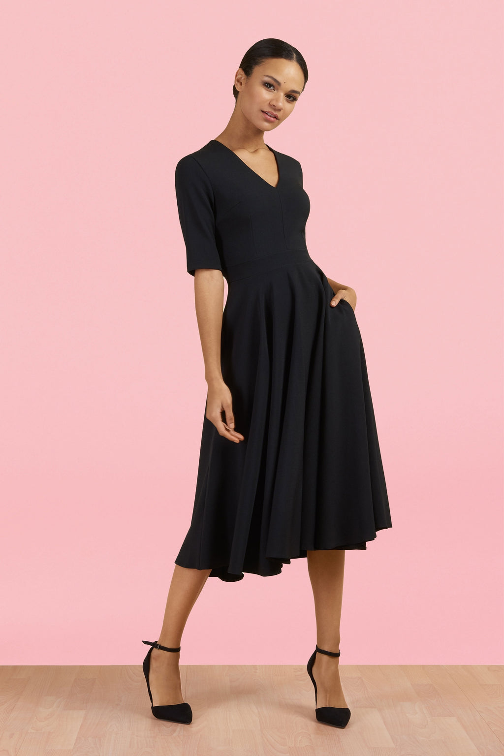 Myla Midi Dress