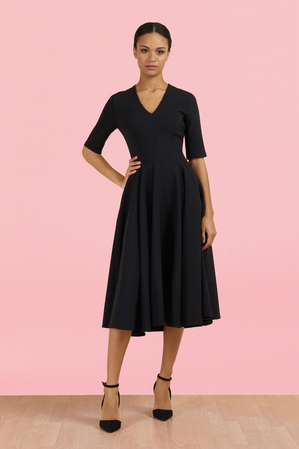 Myla Midi Dress