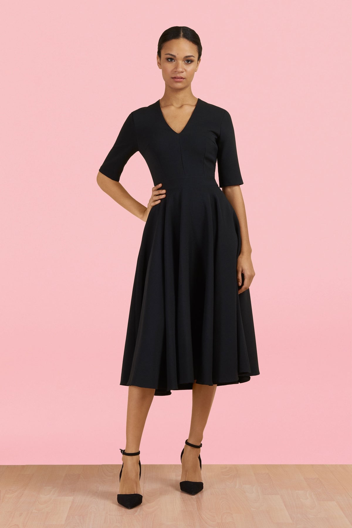 Myla Midi Dress