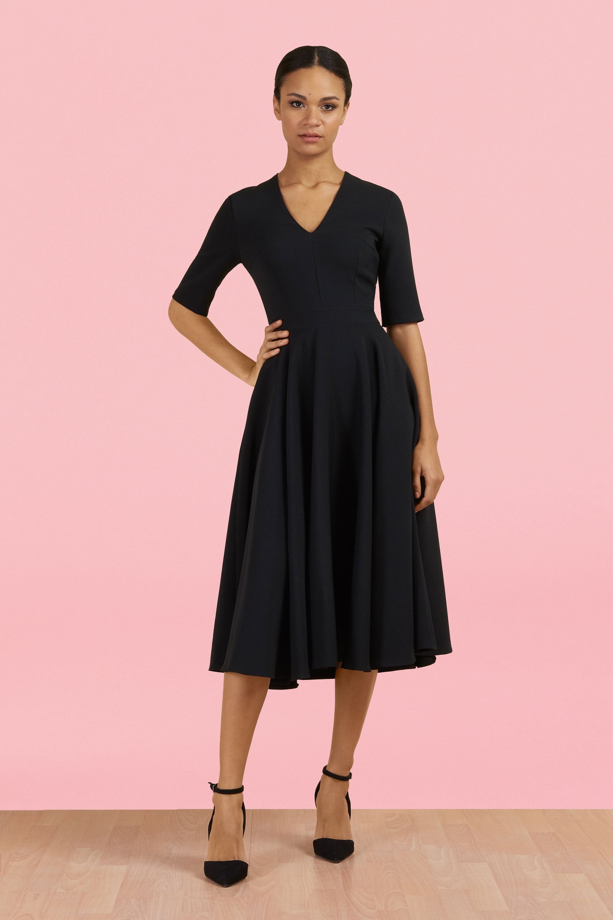Myla Midi Dress
