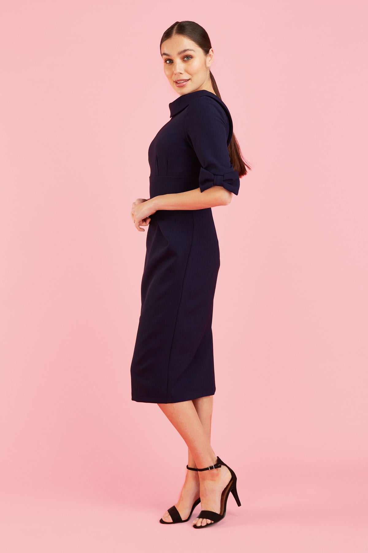 Hollywood Pencil Dress