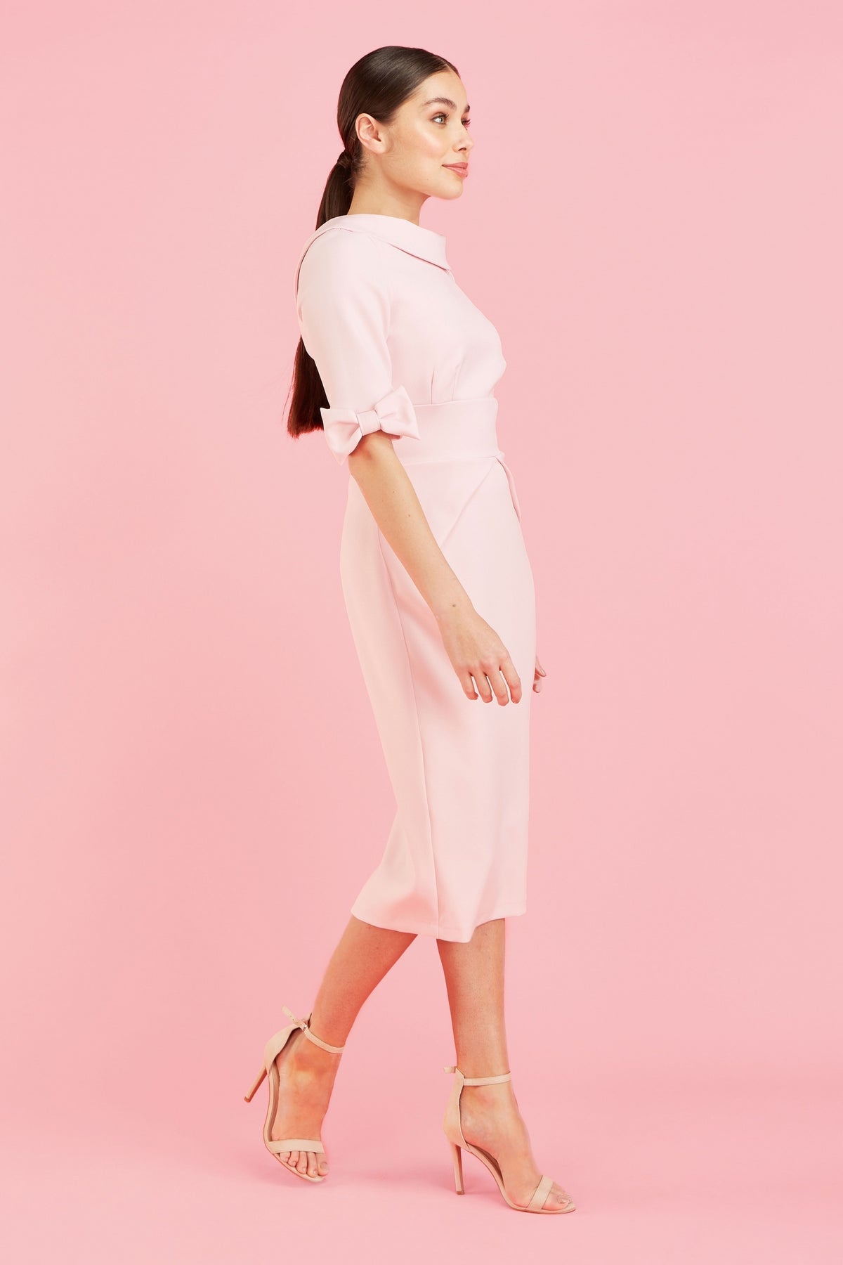 Hollywood Pencil Dress