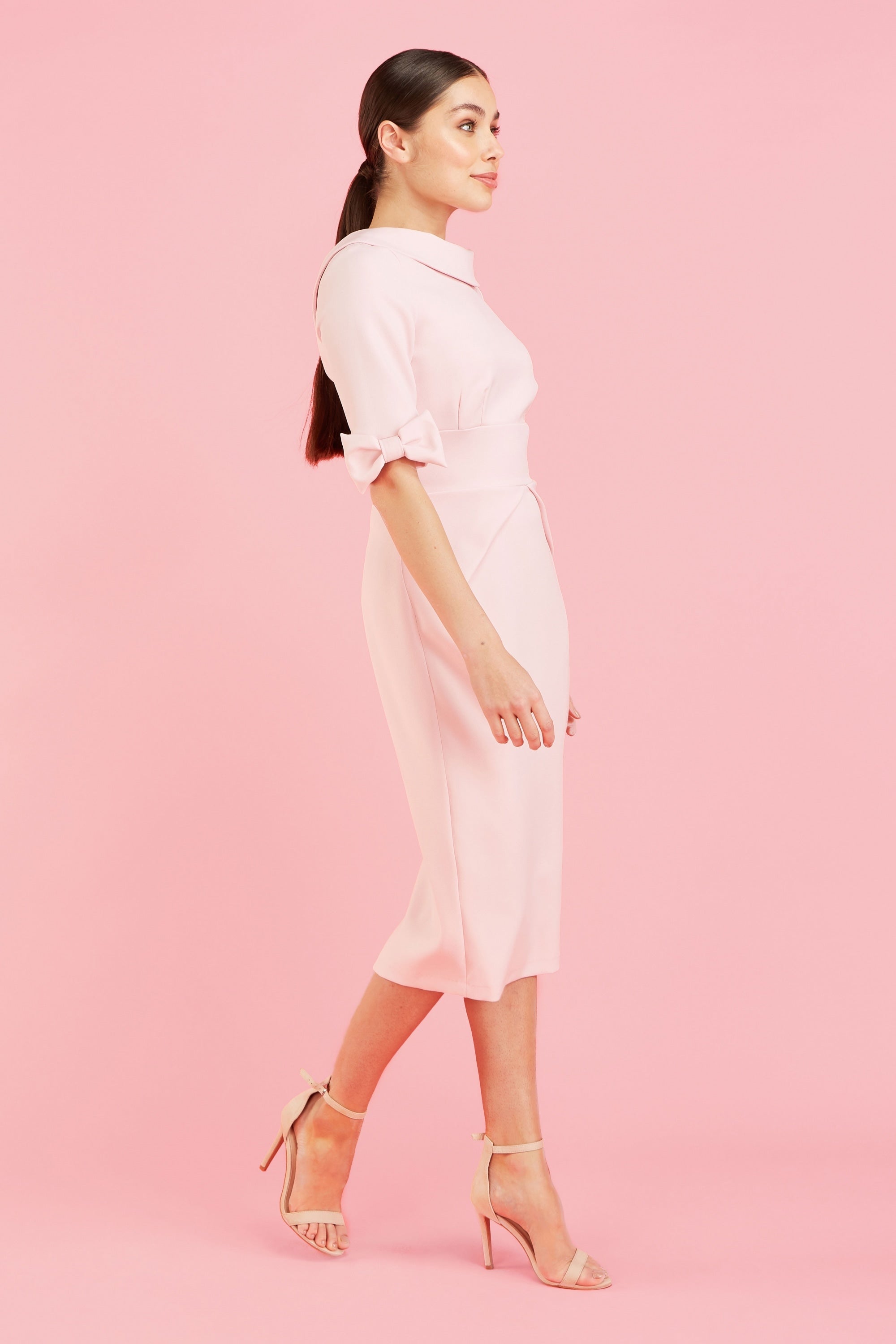 Hollywood Pencil Dress