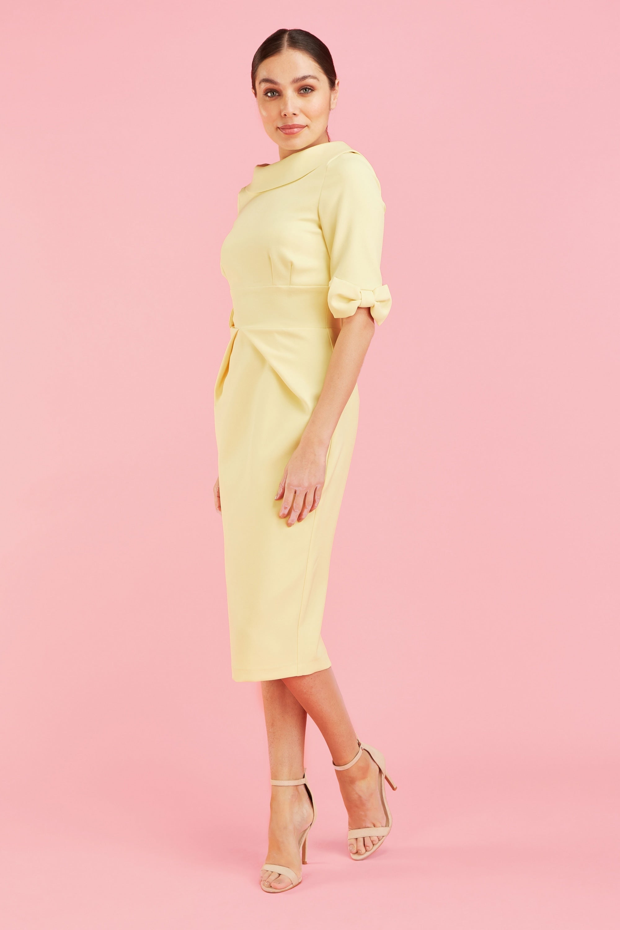 Hollywood Pencil Dress