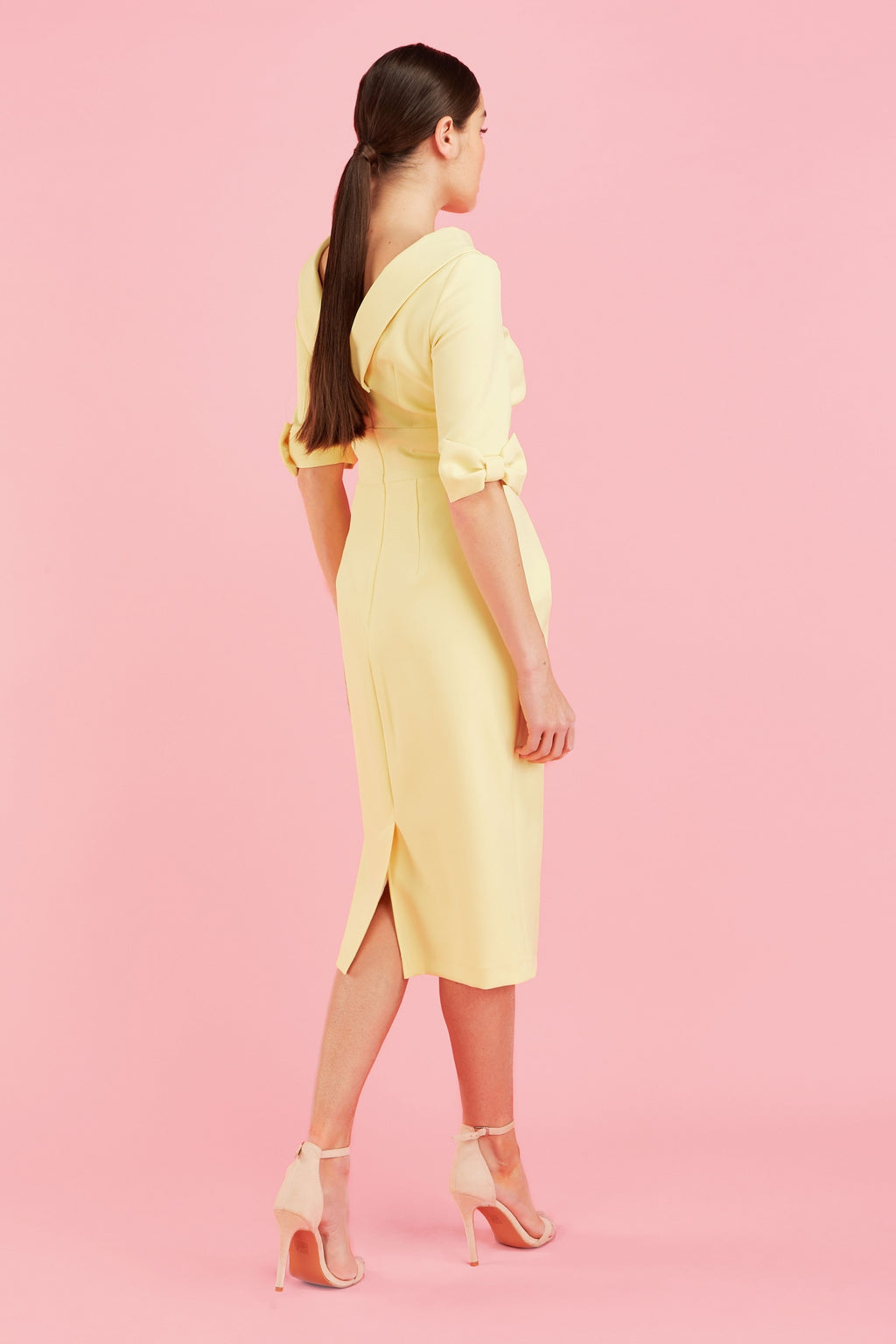 Hollywood Pencil Dress