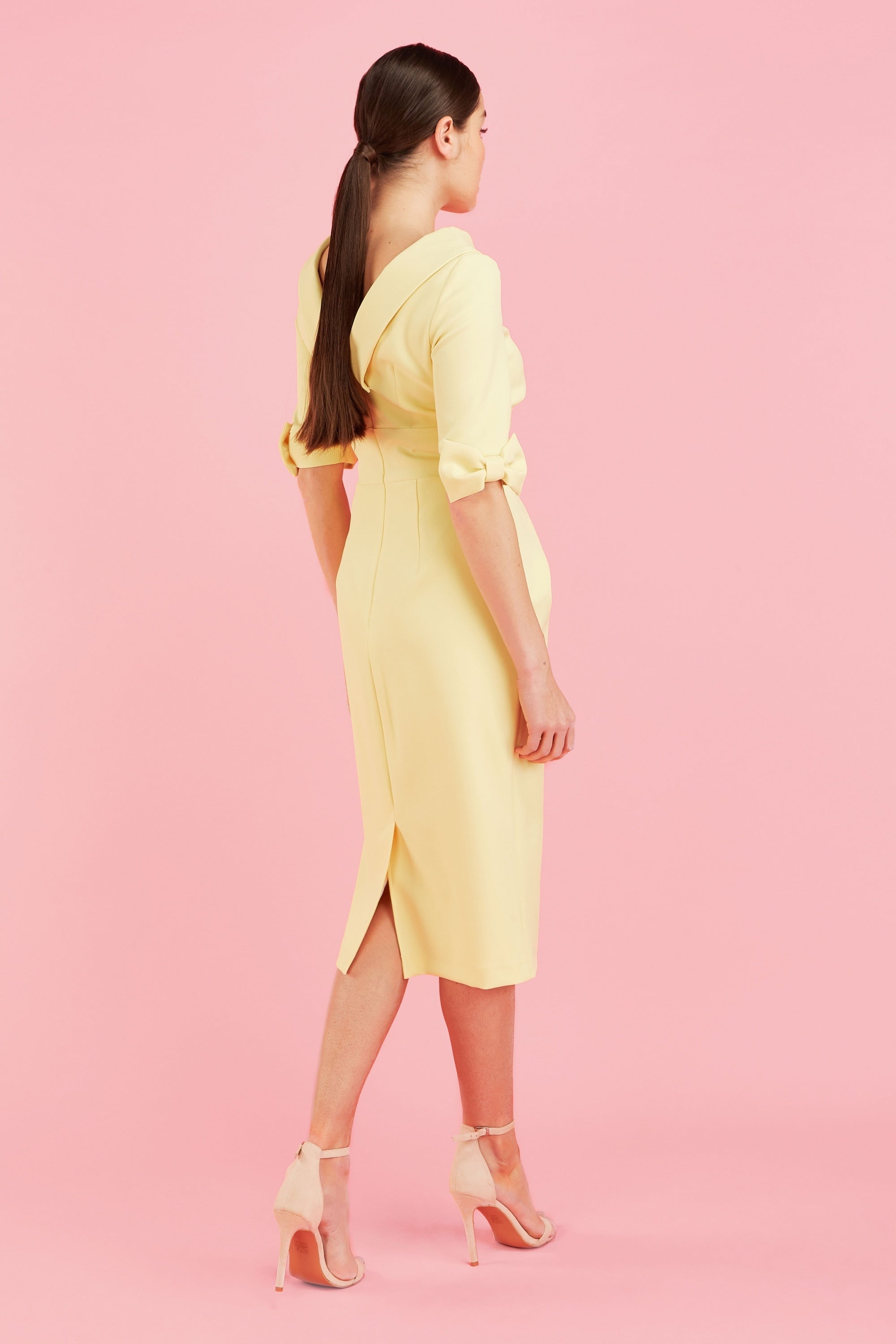 Hollywood Pencil Dress