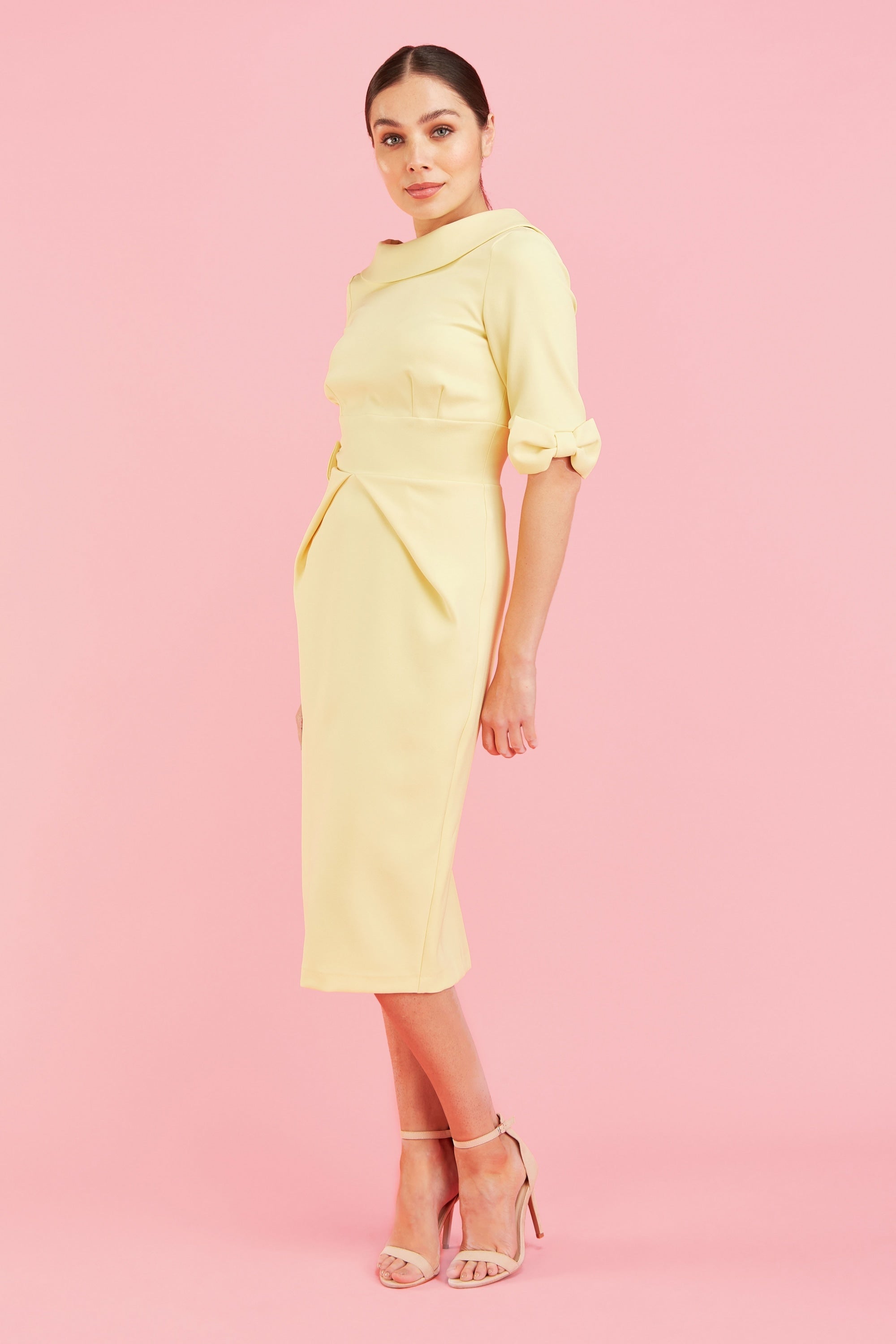 Hollywood Pencil Dress