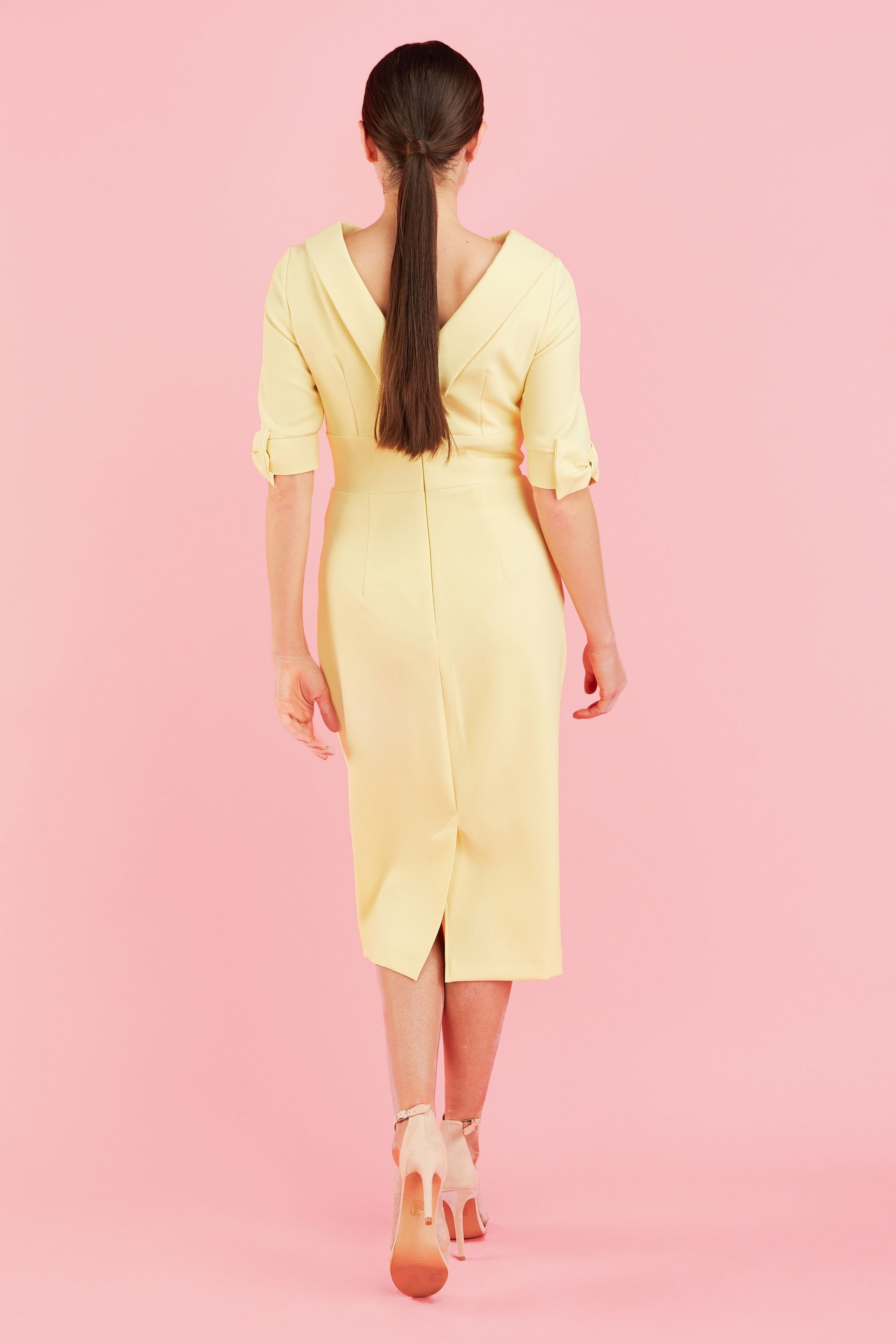 Hollywood Pencil Dress