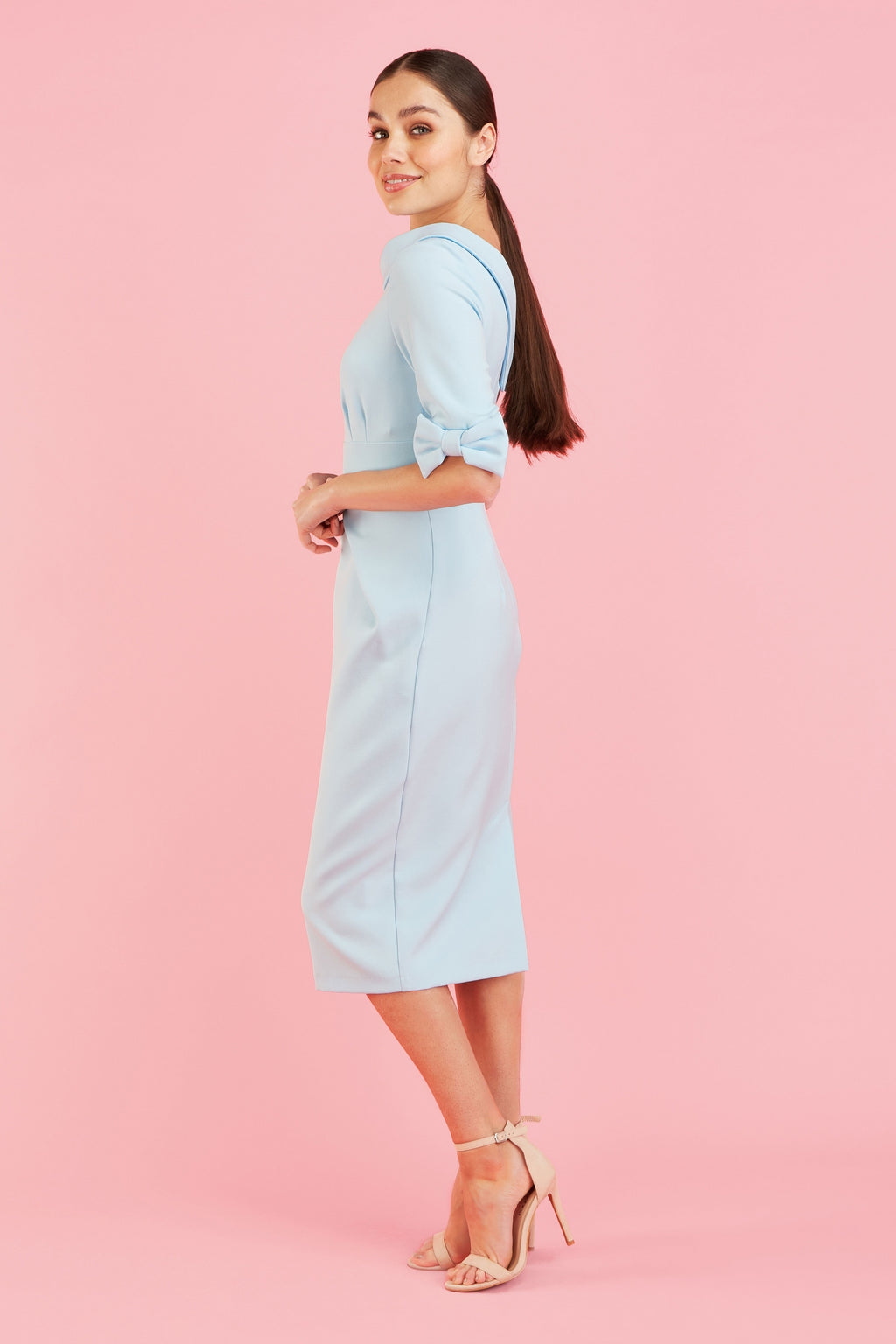 Hollywood Pencil Dress