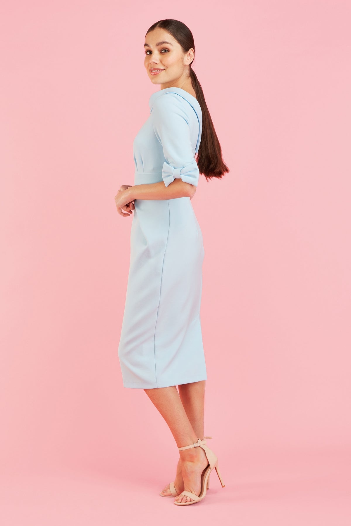 Hollywood Pencil Dress