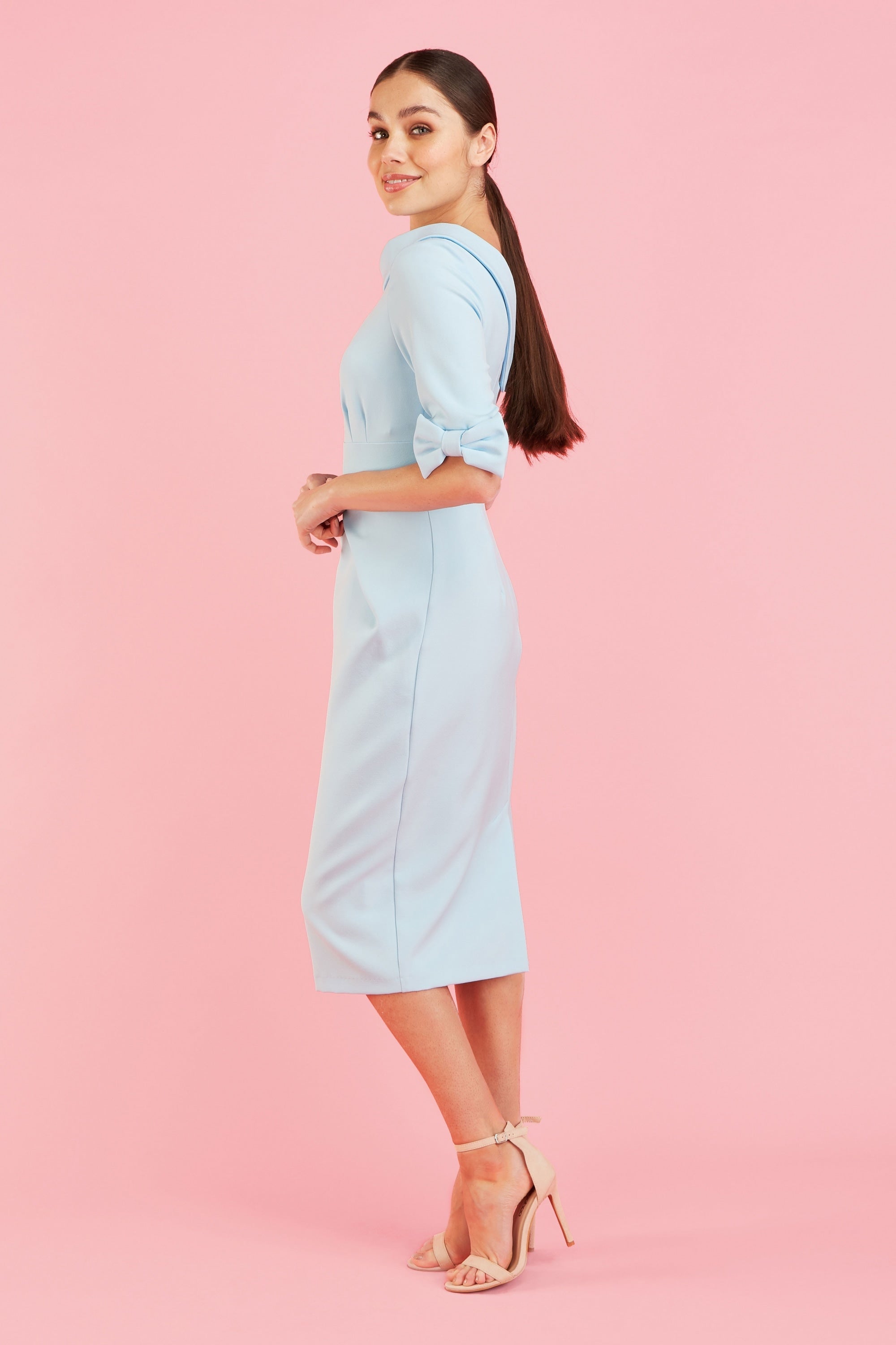 Hollywood Pencil Dress