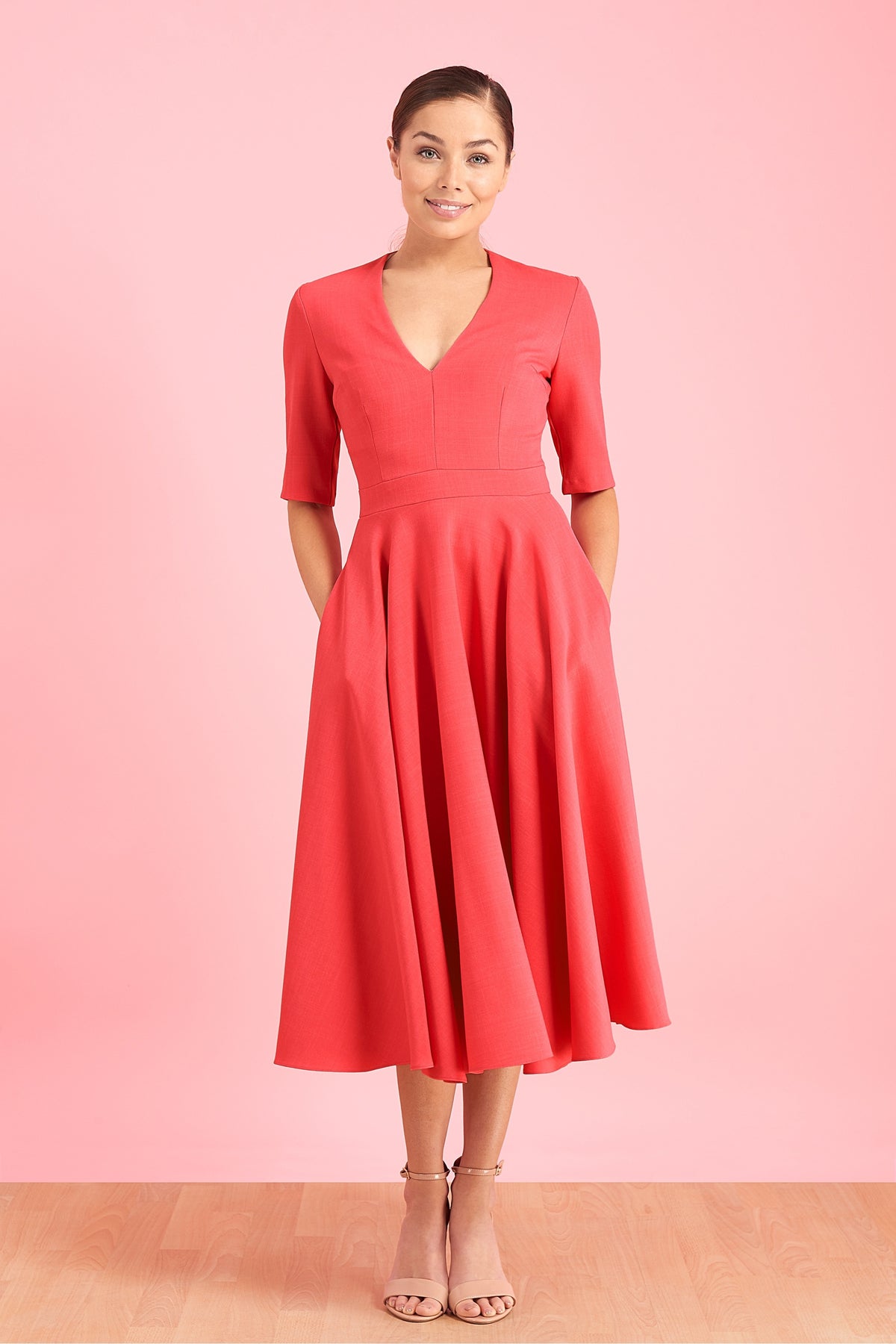 Myla Midi Dress
