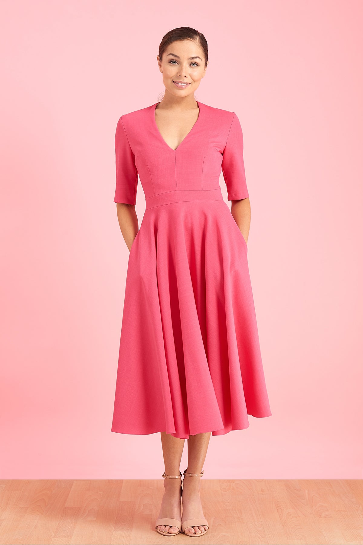 Myla Midi Dress