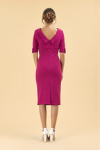 Hollywood Pencil Dress