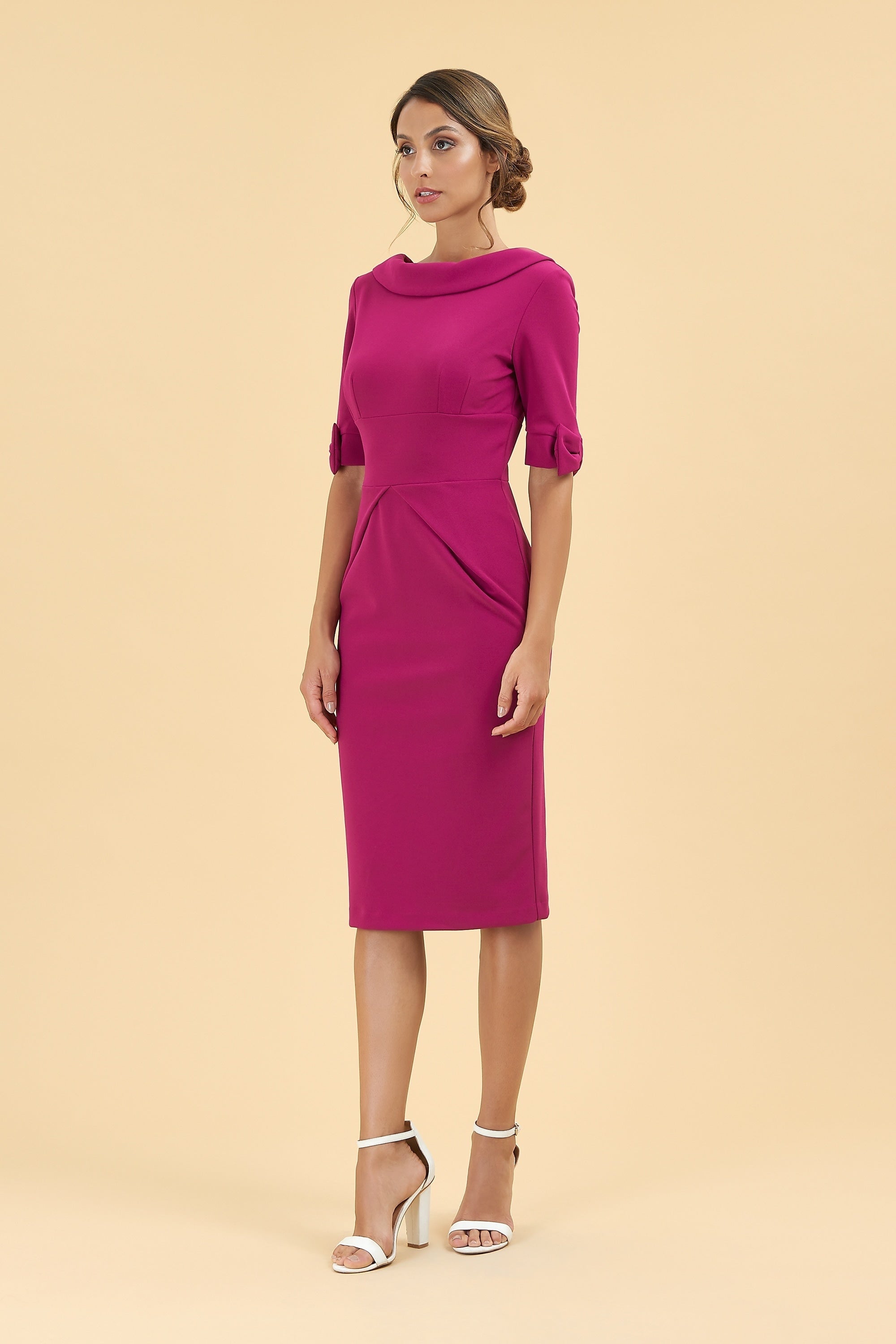 Hollywood Pencil Dress