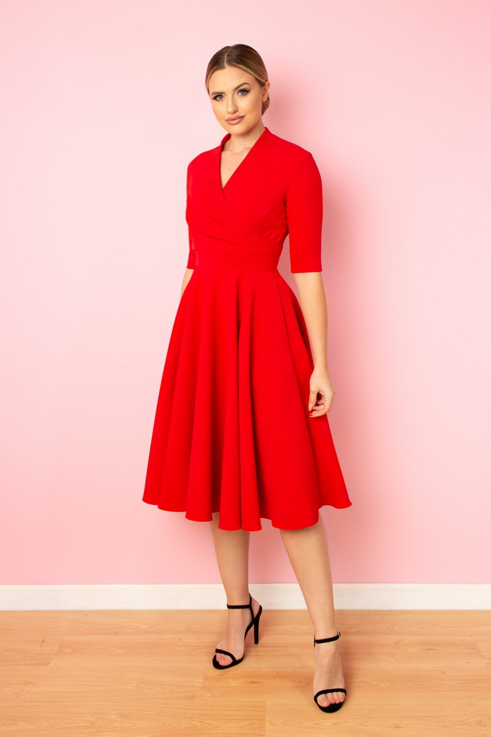 Leyla Midi Dress