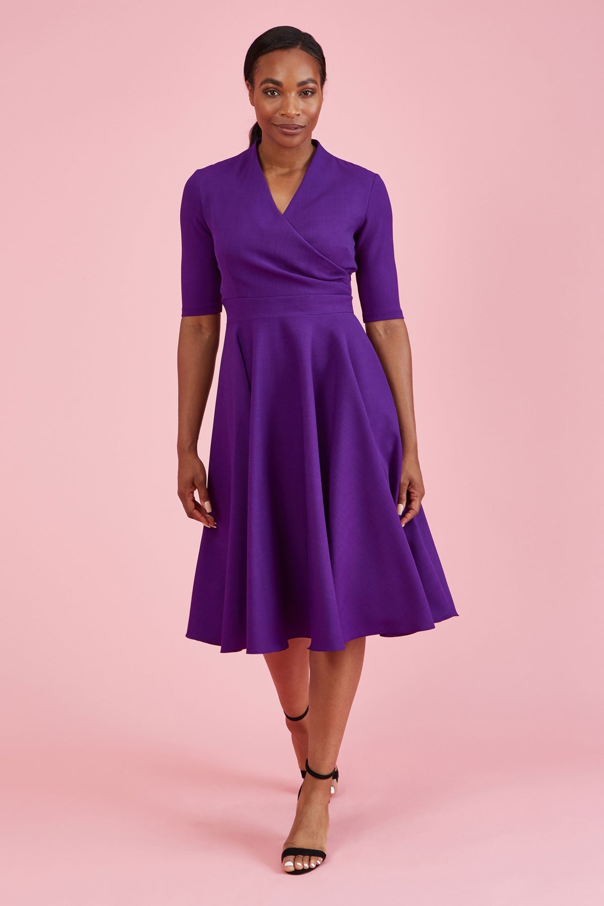 Leyla Midi Dress