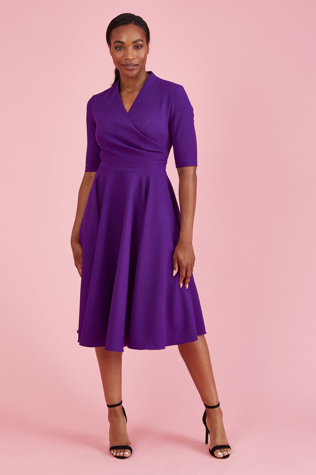 Leyla Midi Dress