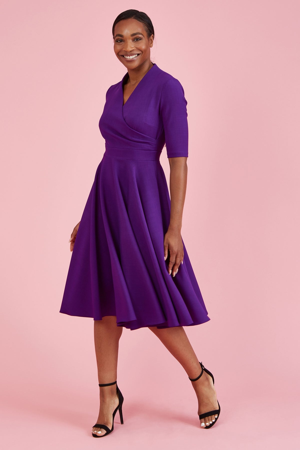 Leyla Midi Dress