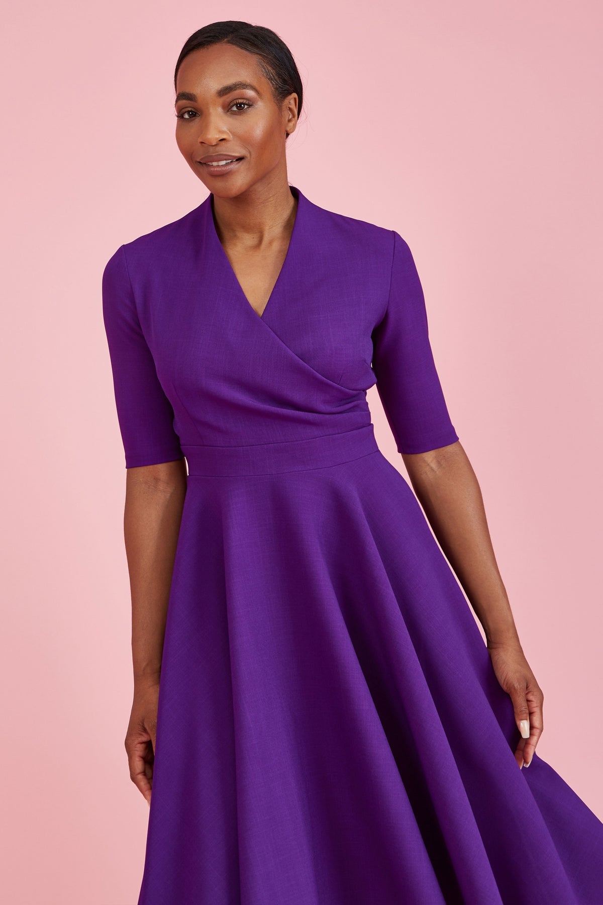 Leyla Midi Dress
