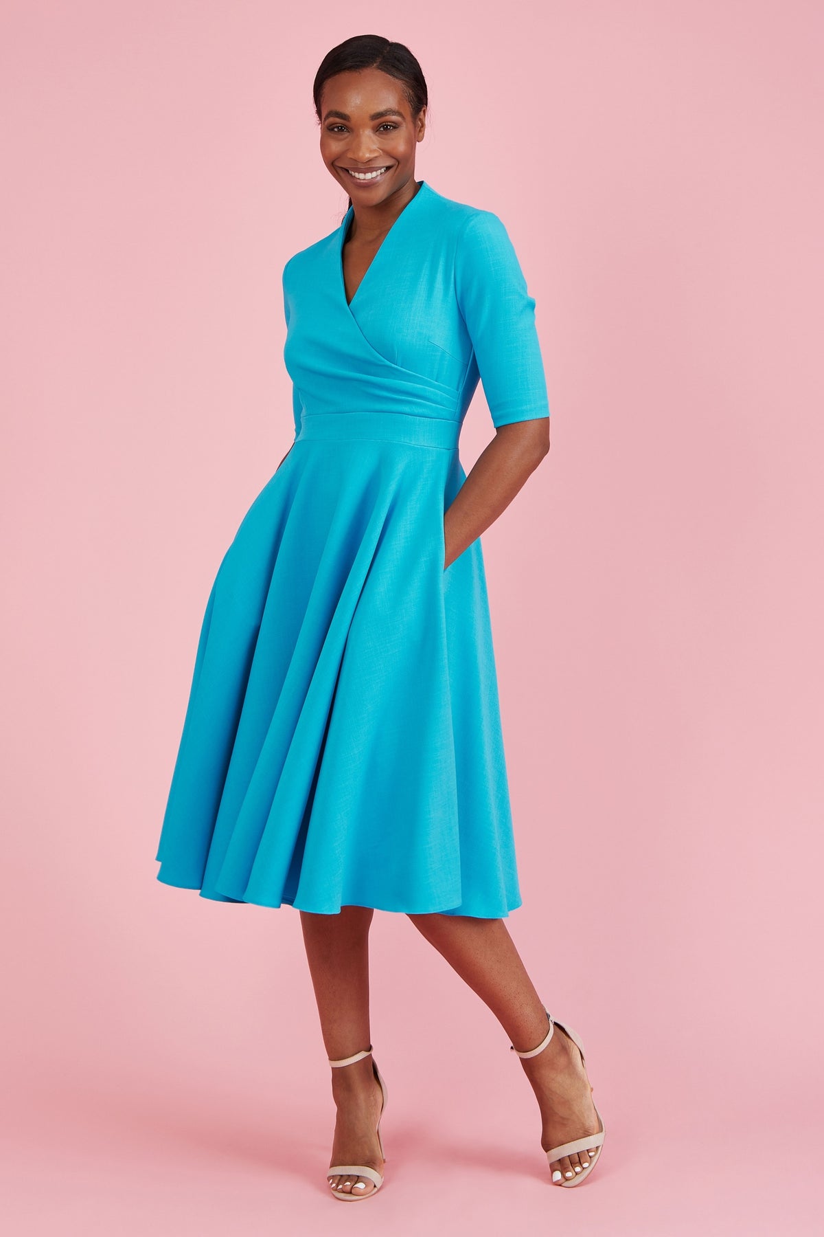 Leyla Midi Dress