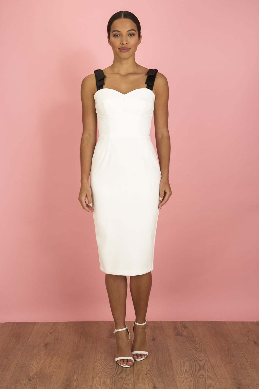Anais Bustier Pencil Dress