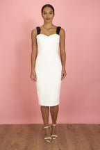 Anais Bustier Pencil Dress