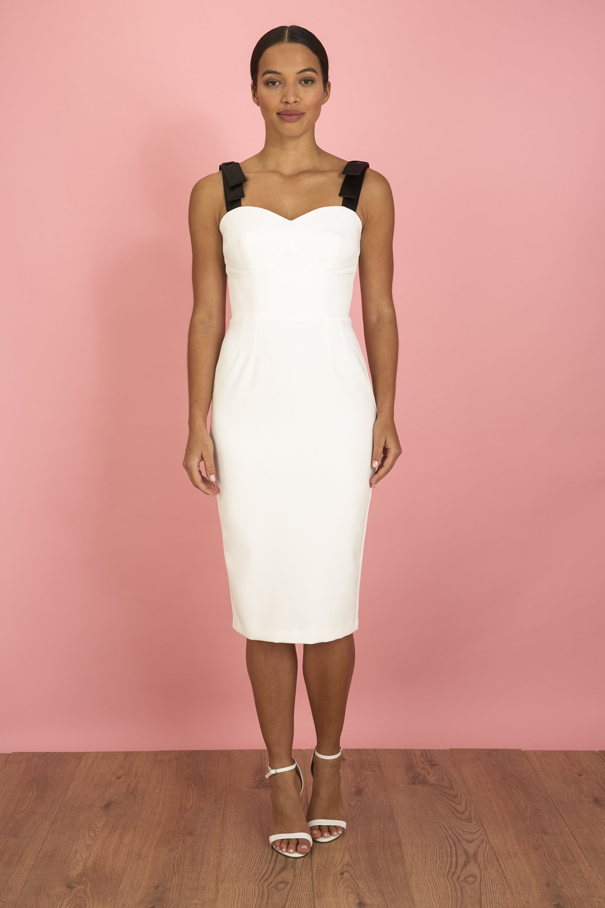 Anais Bustier Pencil Dress