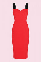 Anais Bustier Pencil Dress