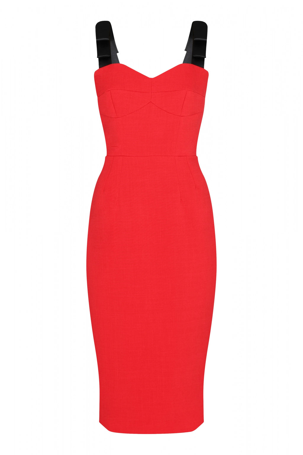 Anais Bustier Pencil Dress