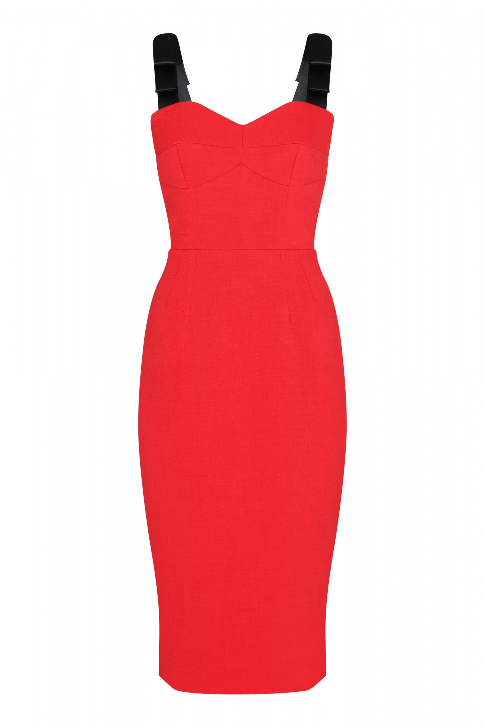Anais Bustier Pencil Dress