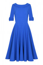 Hollywood Mid Sleeve Swing Dress