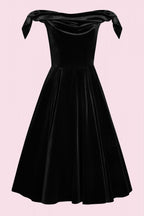 Tilly Velvet Prom Dress