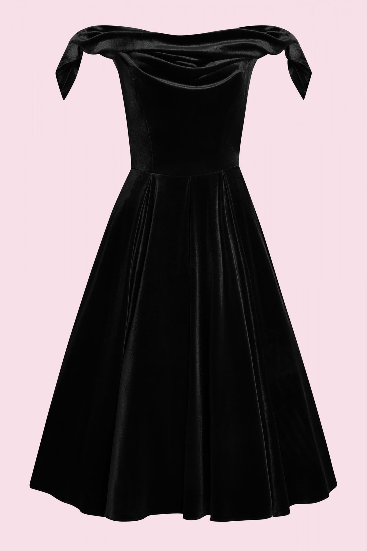 Tilly Velvet Prom Dress