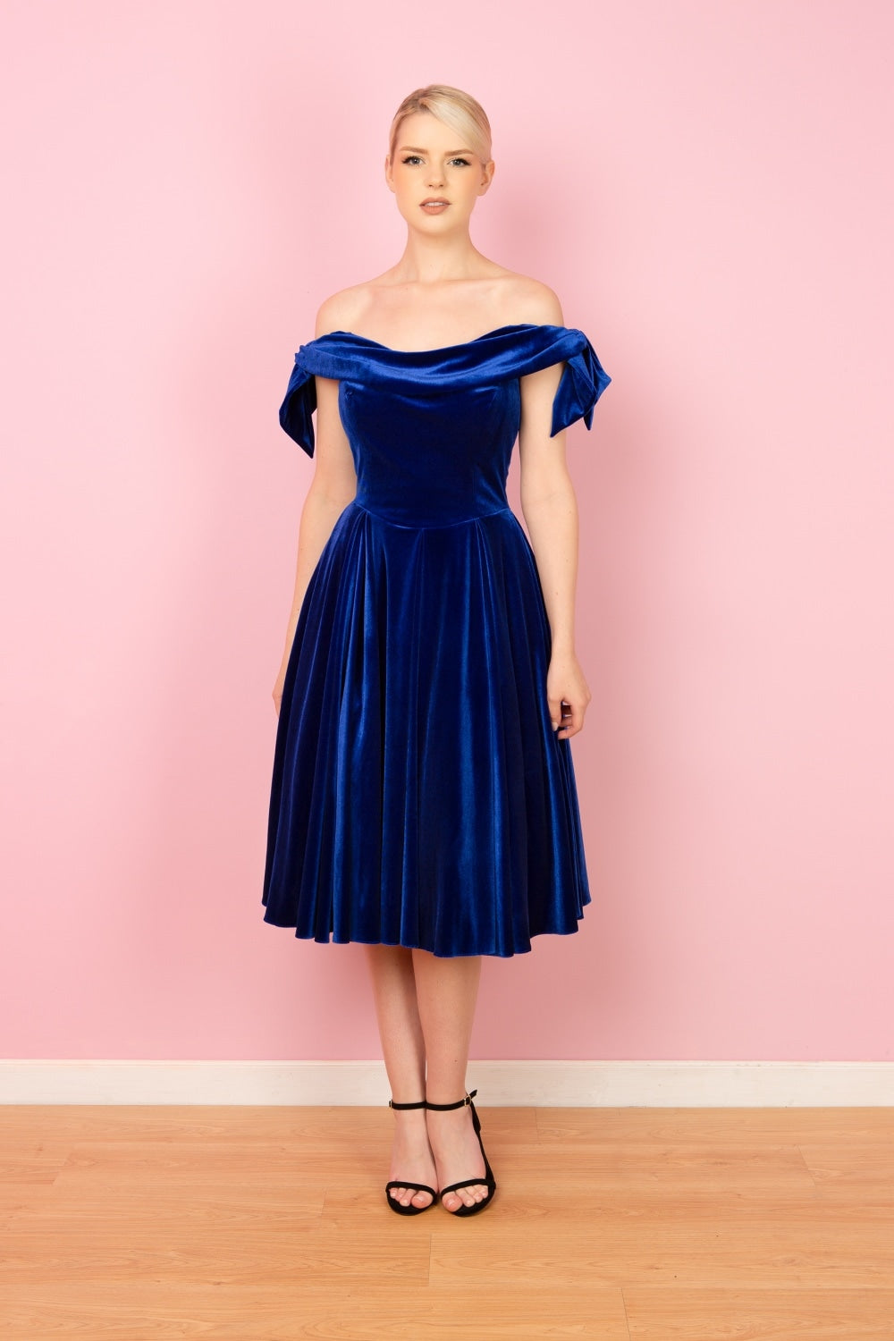 Tilly Velvet Prom Dress