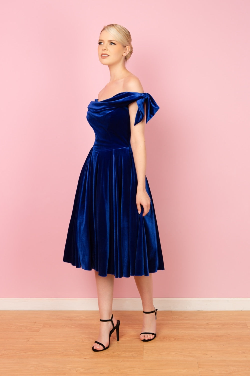 Tilly Velvet Prom Dress