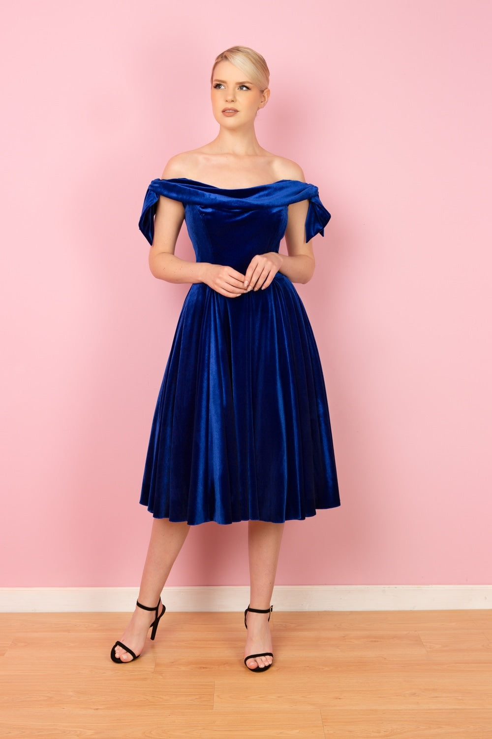 Tilly Velvet Prom Dress