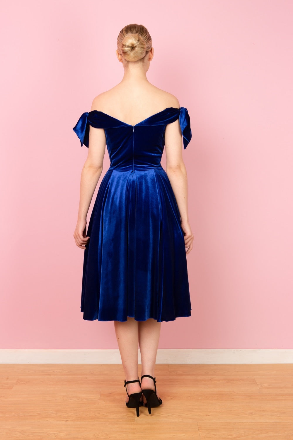 Tilly Velvet Prom Dress