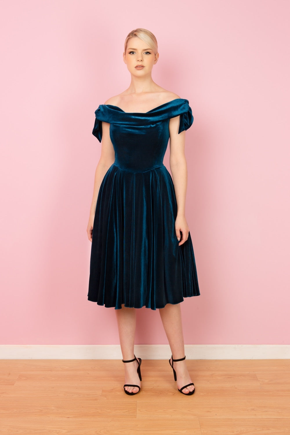 Tilly Velvet Prom Dress