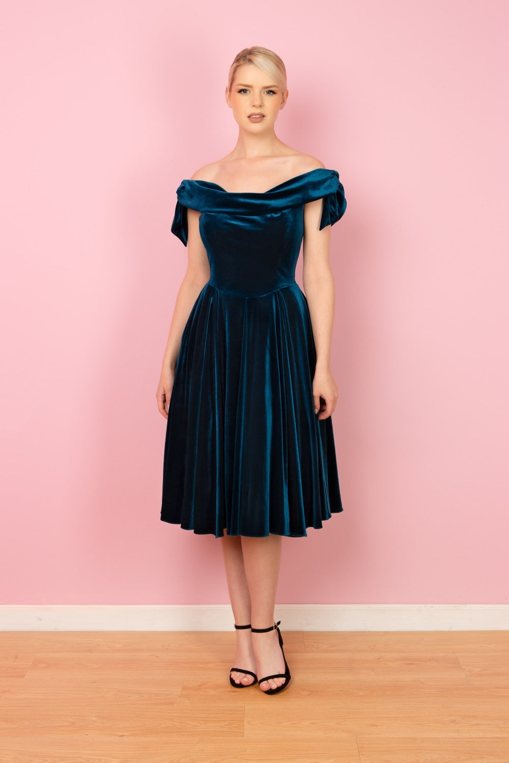 Tilly Velvet Prom Dress