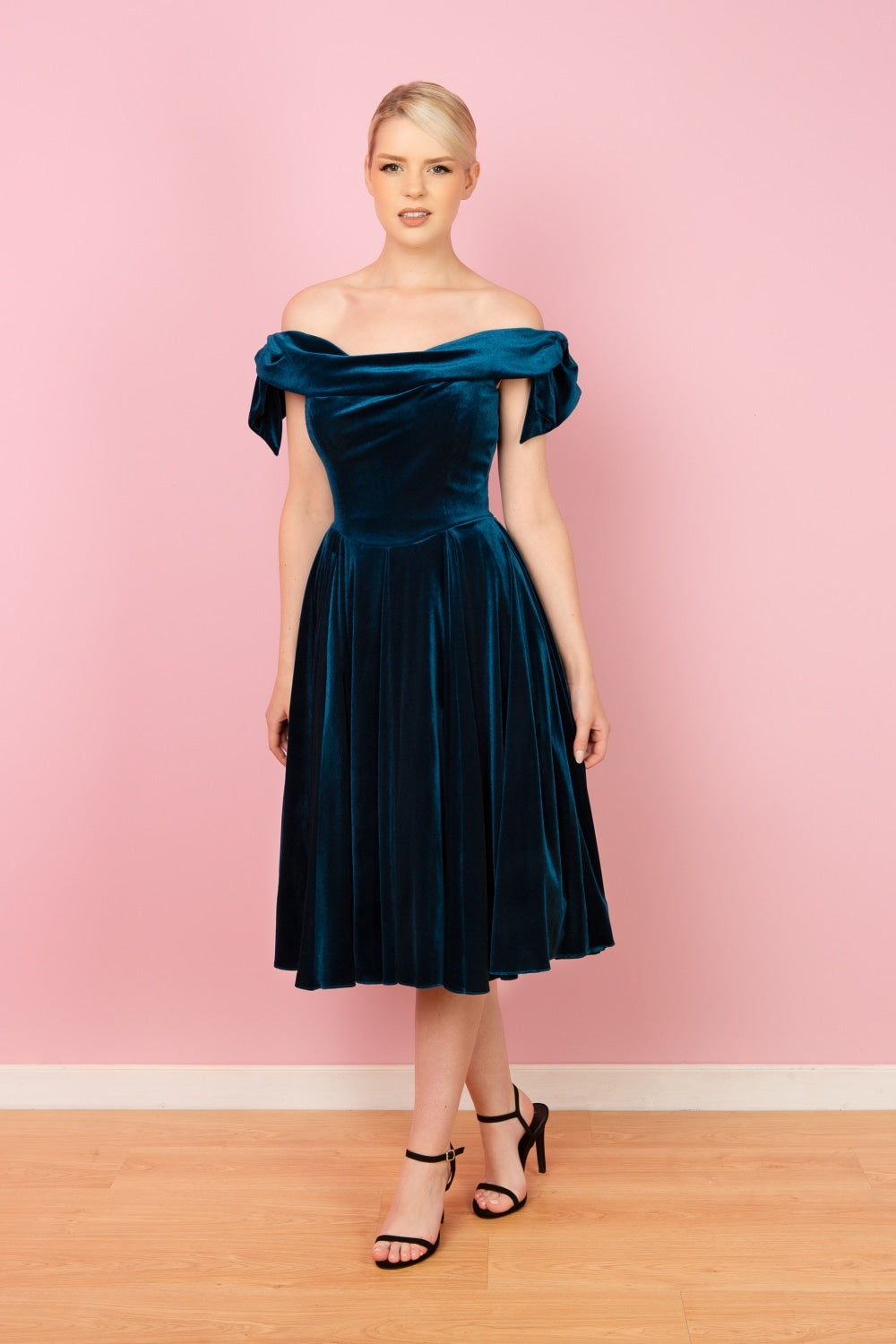 Tilly Velvet Prom Dress