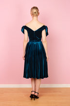 Tilly Velvet Prom Dress
