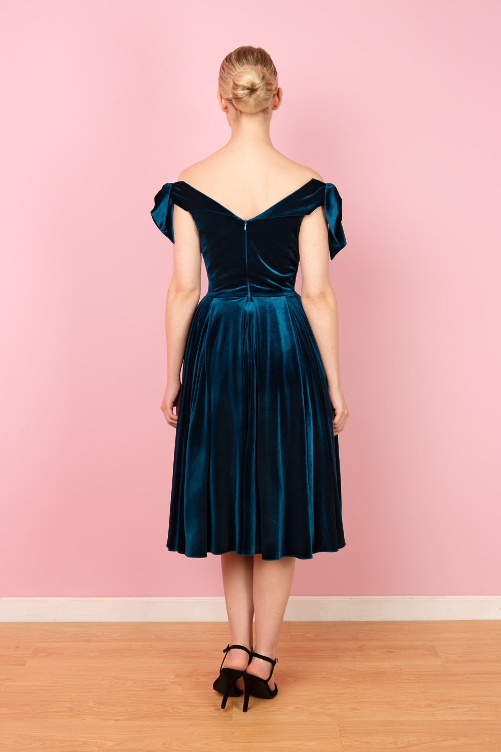 Tilly Velvet Prom Dress