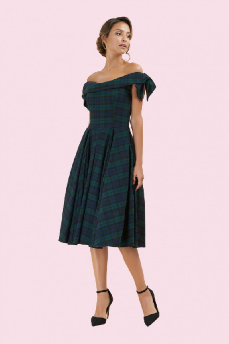 Tartan Dresses by The Pretty Dress Company Tartan Dresses by The Pretty Dress Company